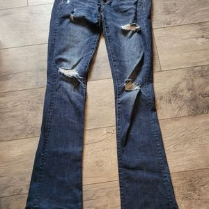 American eagle skinny kick jean